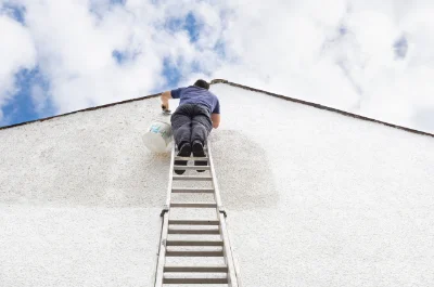 Peinture extérieure à Aschbach — façades et ravalement